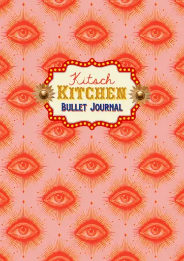 [KK.10039] Kitsch Kitchen Kitsch Royale bullet journal Eyes