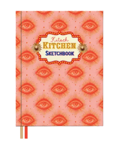 [KK.10054] Kitsch Kitchen Kitsch Royale Sketchbook Eyes
