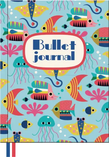 [KK.10042] Kitsch Kitchen Sealife bullet journal Blue Sea
