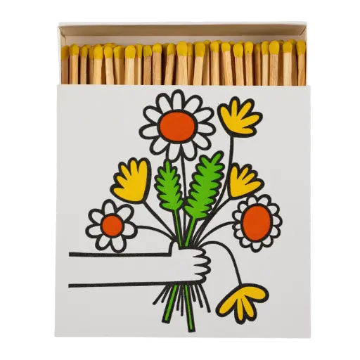 [B332] Bunch of Flowers Matches