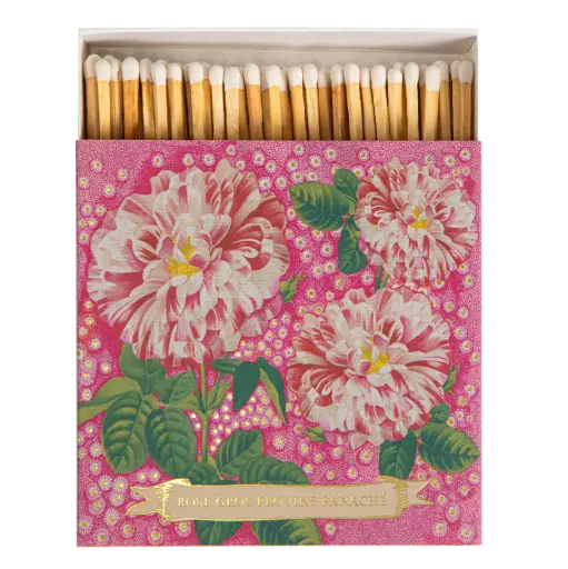 [B378] Rose Provin Petunia Matches