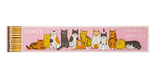 [BX41] Fancy Cat Long Matches
