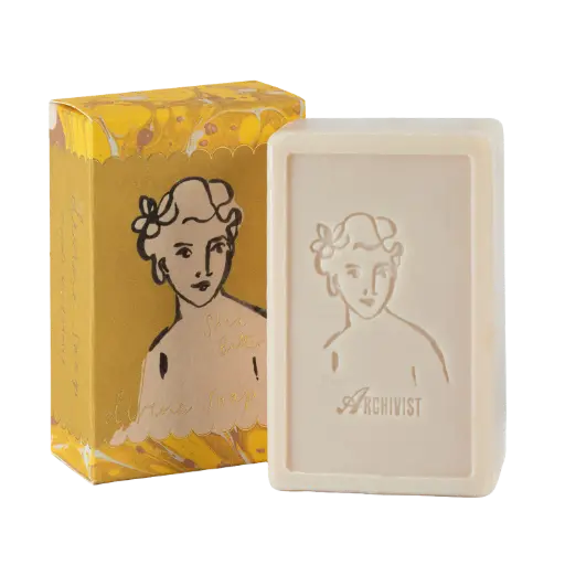 [S015] Shea Butter Divine Soap