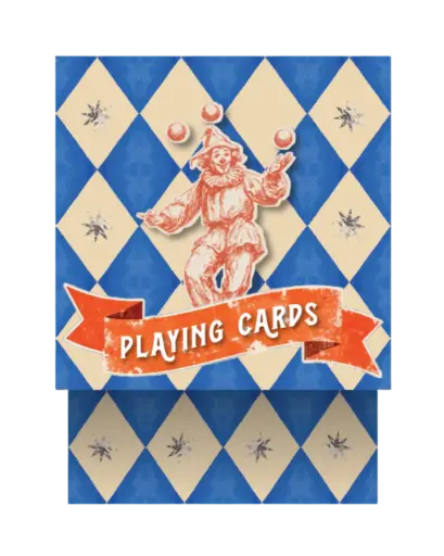 [KK.10046] Kitsch Kitchen Kitsch Royale cardgame Charly