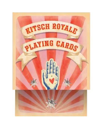 [KK.10047] Kitsch Kitchen Kitsch Royale cardgame Mystic Fortune Hand