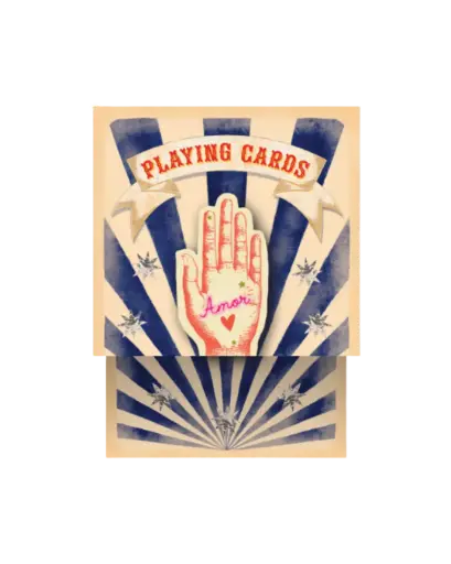 [KK.10048] Kitsch Kitchen Kitsch Royale cardgame mini Mystic Fortune Hand