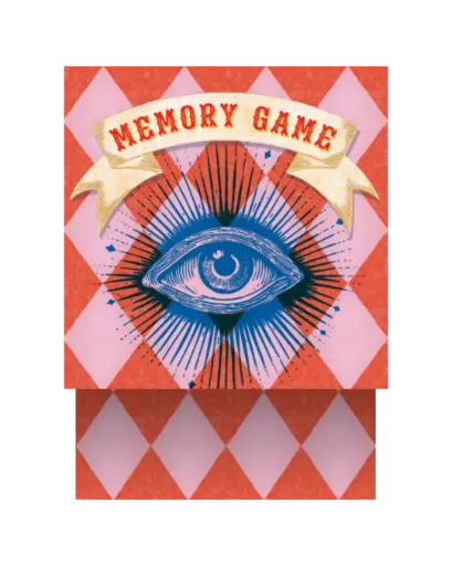 [KK.10050] Kitsch Kitchen Kitsch Royale memory All-seeing eye