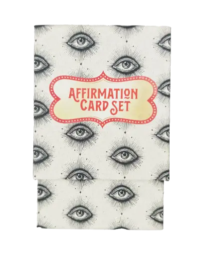 [KK.10052] Kitsch Kitchen Kitsch Royale affirmatiekaarten Mystic Fortune Hand