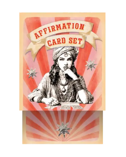 [KK.10053] Kitsch Kitchen Kitsch Royale affirmatiekaarten Madame Lola