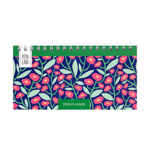 [PPL.40058] Pepa Lani deskplanner Flower - Poppy Flowers