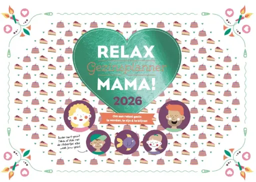 [MAM.26001] Relax mama familie planner 2026