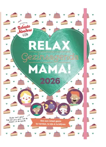 [MAM.26011] Relax mama familie agenda 2026