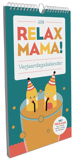 [MAM.60003] Relax Mama birthday calender