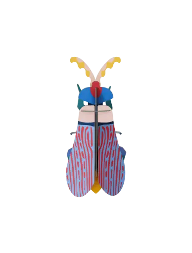 [IMA79] Studio Roof Striped Wing kever