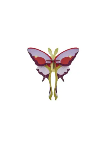 [IMA91] Studio Roof Lilac comet butterfly