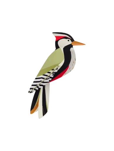 [TTM214] Studio Roof Woodpecker