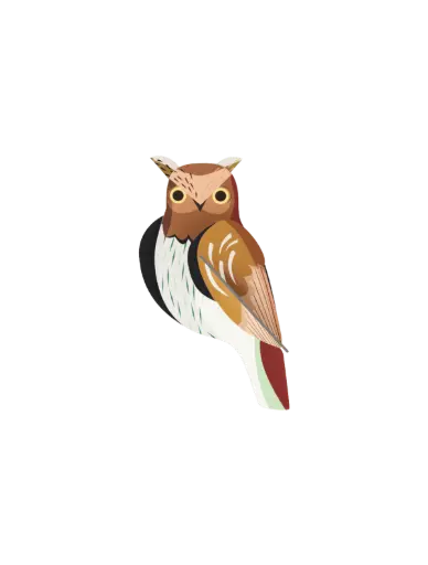 [TTM229] Studio Roof Tawny Owl