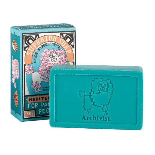 [S012] Mediterranean Poodle Soap