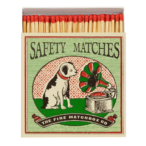 [B039] Archivist Dog and Gramaphone Matches