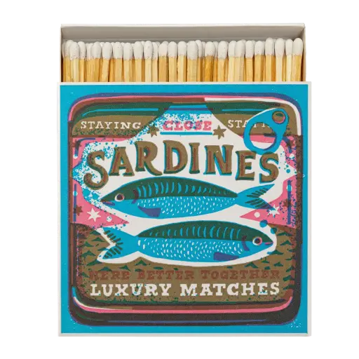 [B307] Archivist Sardine Matches