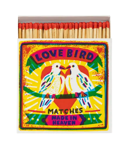 [B319] Archivist Love Birds Matches