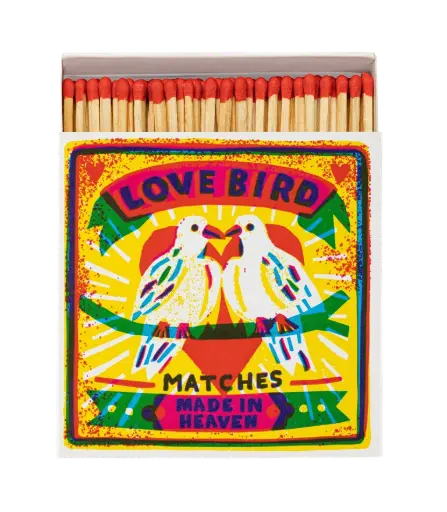 [B319] Love Birds lucifers