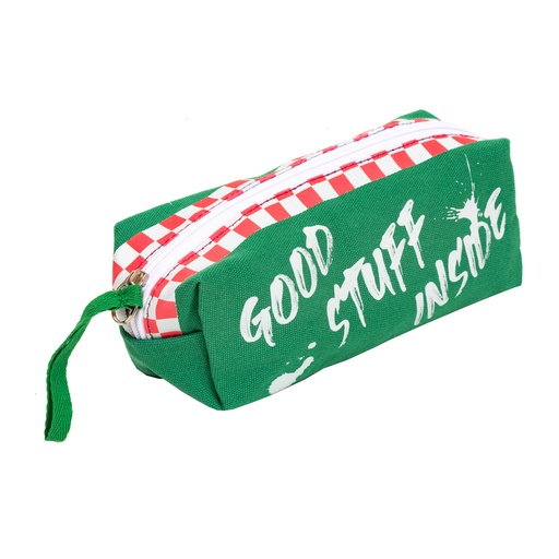 [PPL.40043] Pepa Lani pencil case square Fall Flower Good stuff inside