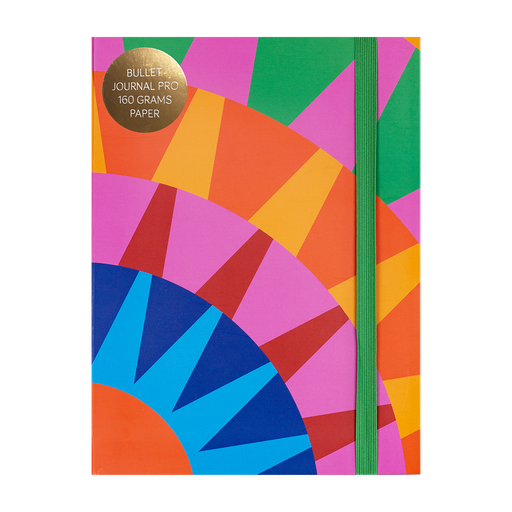 [KK.10001] Kitsch Kitchen bullet journal Half sun