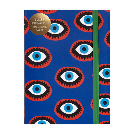 [KK.10002] Kitsch Kitchen bullet journal Eyes