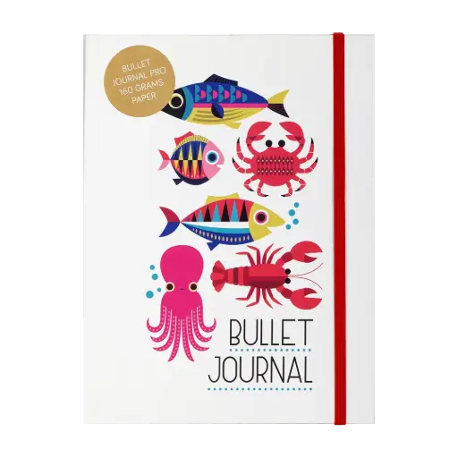 [KK.10015] Kitsch Kitchen bullet journal PRO Sealife