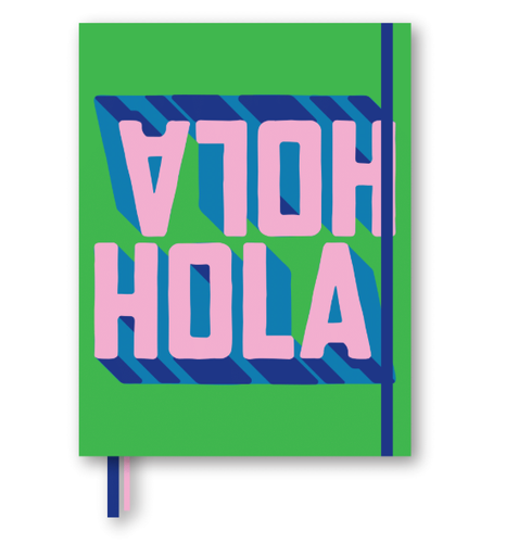[KK.10021.] Kitsch Kitchen bullet journal Streetstyle Hola  
