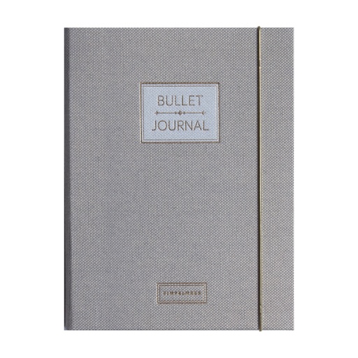 [PMONO.10010] Pimpelmees bullet journal Mono Luxe edition pencil grey