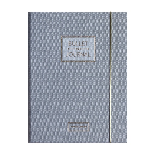 [PMONO.10012] Pimpelmees bullet journal Mono Luxe edition vintage green