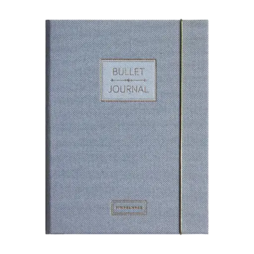 [PMONO.10012] Pimpelmees bullet journal Mono Luxe edition vintage green