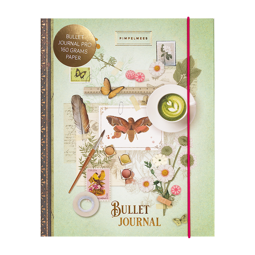 [PMP.61185] Pimpelmees bullet journal PRO Wonderland - Apple Butterbird  