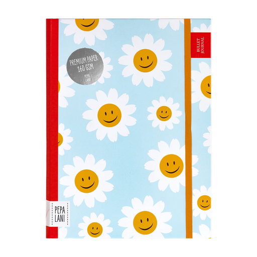 [PPL.40078] Pepa Lani bullet journal PRO Spring Flower & Fruity Sunny flowers 