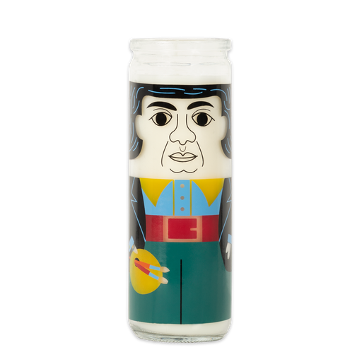 [HD0677] Kitsch Kitchen candle in glass Diego