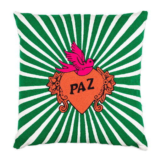 [HD0561] Kitsch Kitchen cushion Love Paz