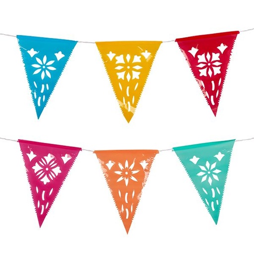 [PT0026] Plastic garland triangle 