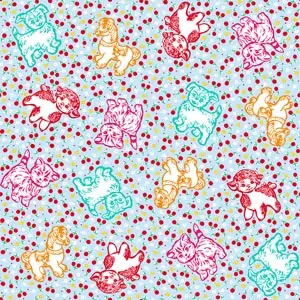 [SF0026] Self-adhesive foil Pets & Cherries
