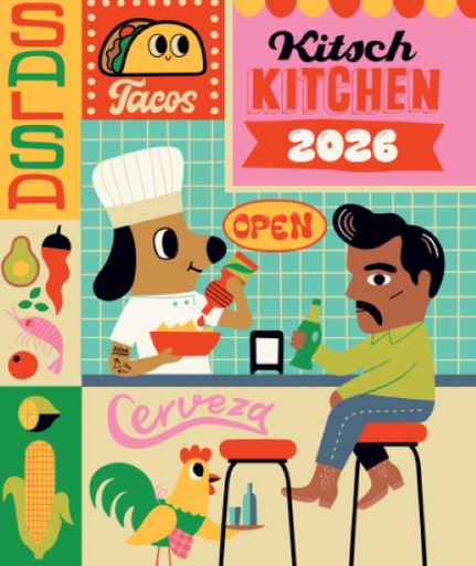 [KK.26021] Kitsch Kitchen family diary El Restaurante The Chef 2026