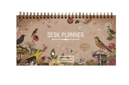 [PMP.61015] Pimpelmees deskplanner - pink 