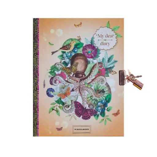 [PMP.61084] Pimpelmees my dear diary with lock Mango
