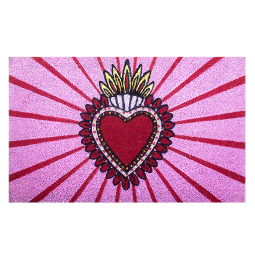 [KK.70052] Kitsch Kitchen doormat Milagro roze