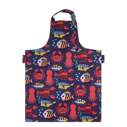 [KK.70002] Kitsch Kitchen apron Sealife
