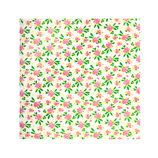 [KK.70065] Kitsch Kitchen napkin Mercado de Flores green
