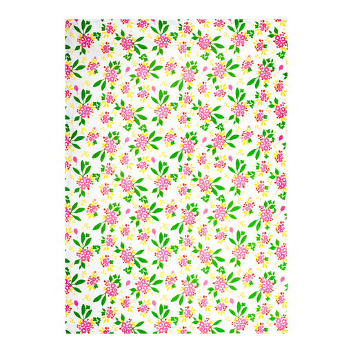 [KK.70071] Kitsch Kitchen placemat Mercado de Flores green