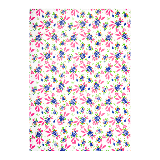 [KK.70072] Kitsch Kitchen placemat Mercado de Flores blauw