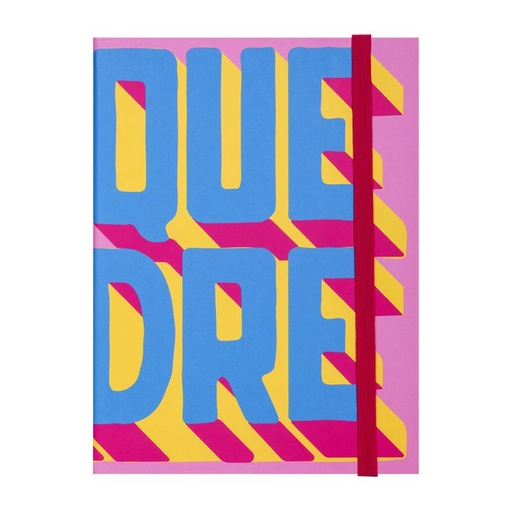 [KK.10011] Kitsch Kitchen notebook Streetstyle Que Padre