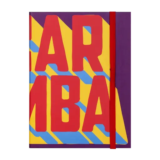 [KK.10012] Kitsch Kitchen notebook Streetstyle Caramba